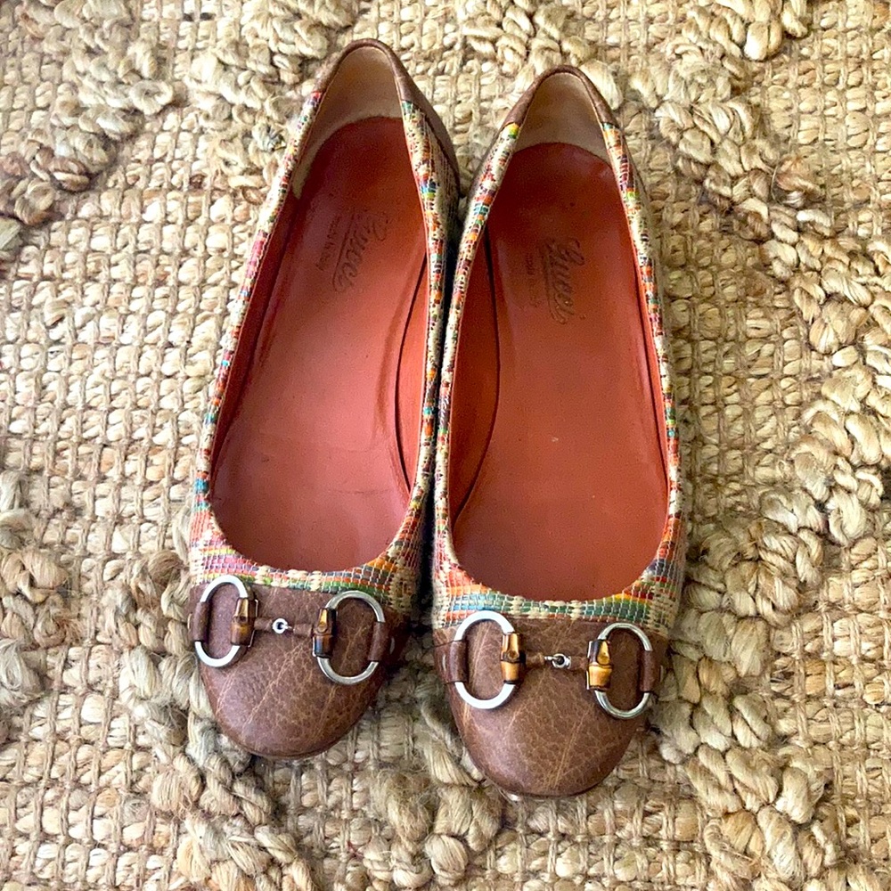 GUCCI flats